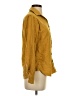TRADLANDS Yellow Long Sleeve Button-Down Shirt Size XS - photo 4