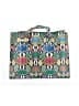 Assorted Brands Print Green Tote One size - photo 1