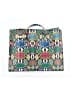 Assorted Brands Print Green Tote One size - photo 2