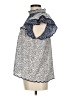THML 100% Polyester Blue Sleeveless Blouse Size M - photo 5