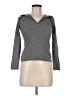 Akris Punto 100% Wool Gray Pullover Hoodie Size 8 - photo 1