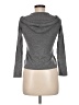 Akris Punto 100% Wool Gray Pullover Hoodie Size 8 - photo 2