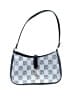 DKNY 100% Polyvinyl Chloride Blue Shoulder Bag One size - photo 1
