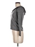 Akris Punto 100% Wool Gray Pullover Hoodie Size 8 - photo 5