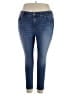 Torrid Solid Blue Jeans Size 20 Plus - photo 1