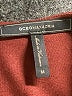 BCBGMAXAZRIA Color Block Burgundy Cocktail Dress Size M - photo 7