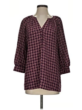 Joie 3/4 Sleeve Silk Top (view 1)