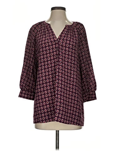 Joie 3/4 Sleeve Silk Top (view 1)