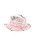 MillyMook 100% Polyester Pink Sun Hat 9-12 MO / 12 MO - photo 1