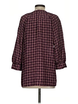 Joie 3/4 Sleeve Silk Top (view 2)