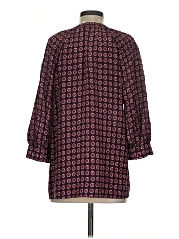 Joie 3/4 Sleeve Silk Top (view 2)