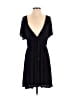 Dotti Solid Black Romper Size S - photo 1