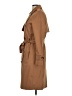 Soia & Kyo Brown Trenchcoat Size XS - photo 5
