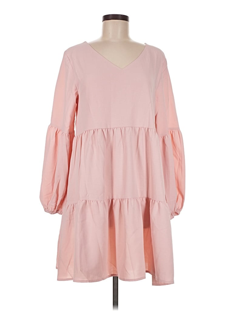 Pre-owned Unbranded Casual Dress In Pink