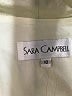 Sara Campbell 100% Silk Ivory Silk Blazer Size 10 - photo 6