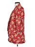 Oddi 100% Polyester Floral Red Blazer Size S - photo 5