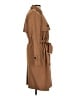 Soia & Kyo Brown Trenchcoat Size XS - photo 4