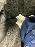 Unbranded 100% Polyester Blue Cocktail Dress Size 4 - photo 4