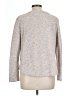 Lou & Grey for LOFT Tweed Silver Pullover Sweater Size L - photo 2