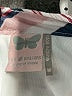 Paper Crane 100% Polyester Stripes White Casual Skirt Size M - photo 4