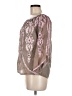 Unbranded 100% Cotton Brown Tan Long Sleeve Blouse Size M - photo 5