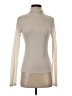 HEATTECH Ivory Long Sleeve Turtleneck Size S - photo 1