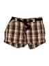 Gap Plaid Brown Shorts Size 2 - photo 1