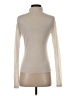 HEATTECH Ivory Long Sleeve Turtleneck Size S - photo 2