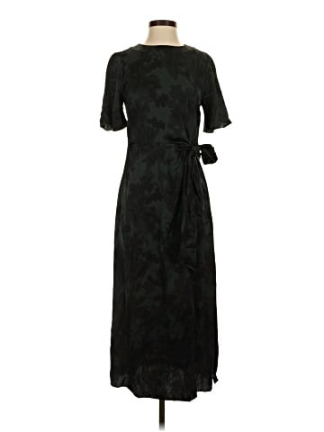 Madewell Tie-Waist Midi Dress in Floral (view 1)
