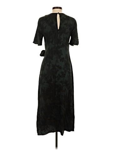 Madewell Tie-Waist Midi Dress in Floral (view 2)