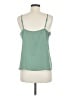 A New Day 100% Polyester Green Sleeveless Top Size M - photo 2