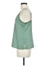 A New Day 100% Polyester Green Sleeveless Top Size M - photo 5