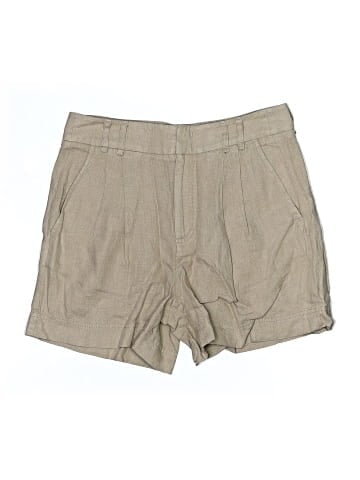 Free People Khaki Shorts (view 1)