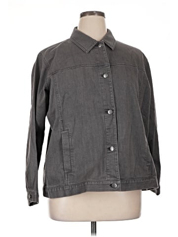 Eileen Fisher Denim Jacket (view 1)