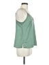 A New Day 100% Polyester Green Sleeveless Top Size M - photo 4