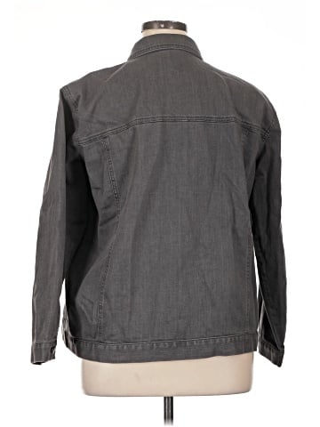Eileen Fisher Denim Jacket (view 2)