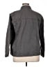 Eileen Fisher Gray Denim Jacket Size XL - photo 2