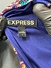Express Paisley Blue Casual Dress Size 2 - photo 7