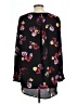 Thakoon Floral Black Long Sleeve Blouse Size L - photo 2