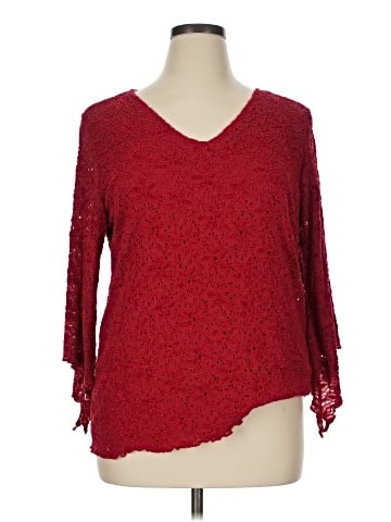 DressBarn 3/4 Sleeve Blouse (view 1)