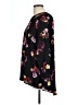 Thakoon Floral Black Long Sleeve Blouse Size L - photo 5