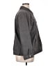 Eileen Fisher Gray Denim Jacket Size XL - photo 4