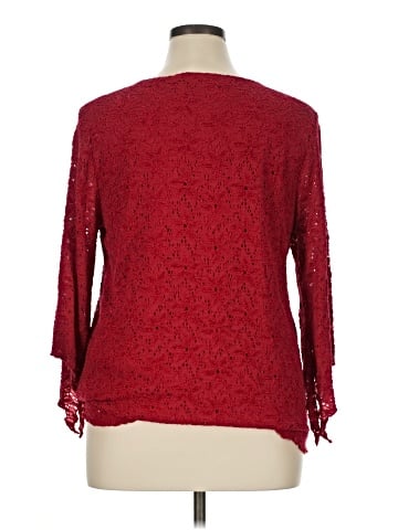 DressBarn 3/4 Sleeve Blouse (view 2)