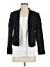 Ann Taylor LOFT 100% Linen Black Blazer Size 8 Petite - photo 1