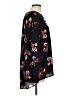 Thakoon Floral Black Long Sleeve Blouse Size L - photo 4