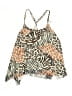 Coco Reef Animal Print Brown Swimsuit Top Size Sm (32D) - photo 1