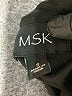 MSK 100% Polyester Floral Black Casual Dress Size S - photo 7