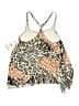 Coco Reef Animal Print Brown Swimsuit Top Size Sm (32D) - photo 2