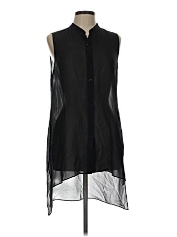 Eileen Fisher Sleeveless Silk Top (view 1)