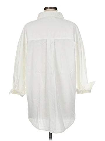 Anine Bing 3/4 Sleeve Button-Down Shirt (view 2)
